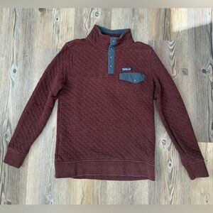 Women’s Patagonia XS Cotton Quilt Snap-T Pullover